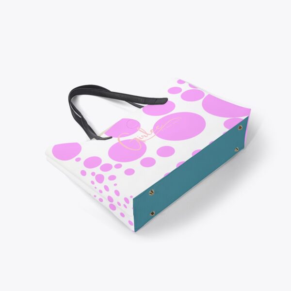 Pink Bubble Girlee Bag