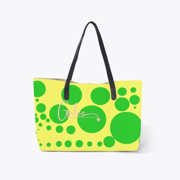 Lemon-Lime Girlee Bag
