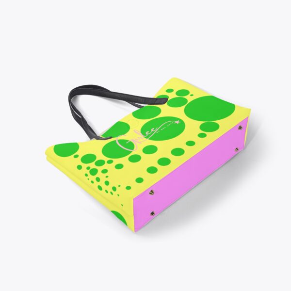 Lemon-Lime Girlee Bag